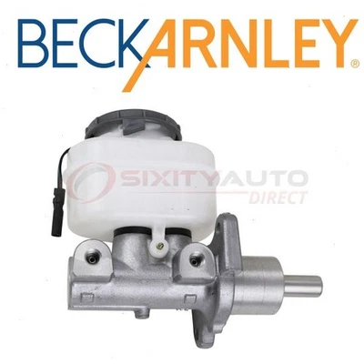 Beck Arnley Brake Master Cylinder for 2001-2002 Acura MDX - Hydraulics al Foto 1 de 4