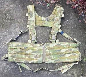 Australian Army Special Forces AMCU TBAS VM Split Zip Front Chest Rig NSN - Picture 1 of 5
