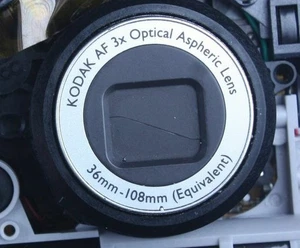 Linse Zoom Für Kodak C813 - Bild 1 von 2