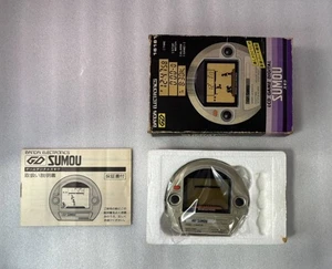 Bandai LCD Juego Sumo GD De Colección Portátil Japón Retro Juguete Electrónico - Imagen 1 de 6