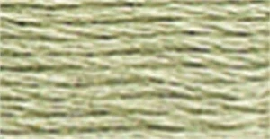 DMC 116 12-524 Pearl Cotton Ball Size 12 141yd-Very Light Fern Green - Picture 1 of 1