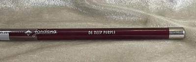 JORDANA Cosmetics 06 DEEP PURPLE Lipliner Lip Pencil .046 oz 1.3 g New Sealed - Image 1 of 4