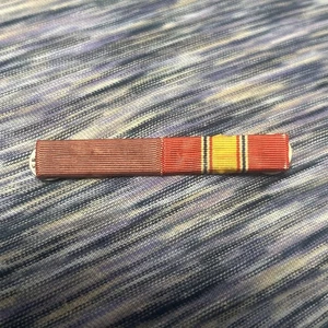 US Military National Defense Conduct Service Army Medal Pin - Bild 1 von 3