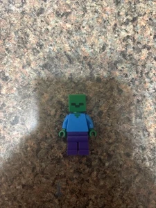 Lego Minifigur Minecraft Zombie - Bild 1 von 1