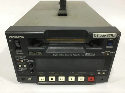 Panasonic AJ-D230P Reproductor DVC Pro - PROBADO Foto 1 de 2