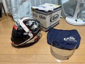Arai RX-7 RR5 Takahashi talla M con alerón de carreras - Imagen 1 de 14