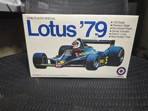 VINTAGE RARE ENTEX JOHN PLAYER SPECIAL LOTUS 72D FORMULA 1 NO. 9033P Modell 1/25 - Bild 1 von 9