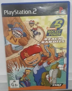 Mint Disc Playstation 2 Ps2 Rocket Power Beach Bandits- Inc Manual - Bild 1 von 3