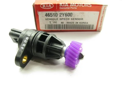 New Genuine Manual Trans Vehicle Speed Sensor OEM For 2001-2004 Kia Spectra - Image 1 of 4