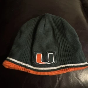 Gorro tobogán University of Miami Hurricanes UM - Imagen 1 de 4