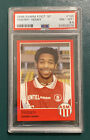 Panini 1996 1997 97 Foot #195 Thierry Henry Monaco Rookie Card Sticker PSA 8.5. rookie card picture