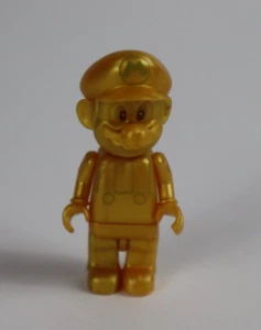 Minifigura Bolso Ciego K'NEX KNEX Super Mario Bros Brothers NINTENDO GOLDEN MARIO - Imagen 1 de 3