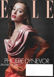 Elle Magazine Phoebe Dynevor Fashion Elements of Style Madrid Home Raul Lopez - Picture 1 of 12