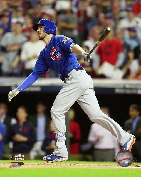 Kris Bryant Juego 6 Jonrón Chicago Cubs 2016 Serie Mundial 8x10 Foto Archivo Foto Foto 1 de 1