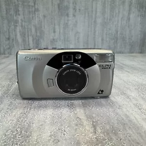 Canon ELPH 260Z Point & Shoot Film Camera 30-60mm Strap With Battery Tested - Picture 1 of 12