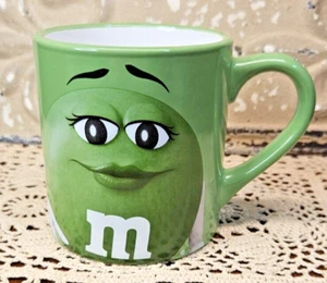 Taza de café Ms. Green M&M Mars Candy producto con licencia oficial 2016 16 oz. - Imagen 1 de 9