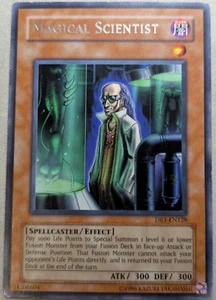 Magical Scientist - DR1-EN128 - Rare - Unlimited Edition YuGiOh! TCG Card - Picture 1 of 1