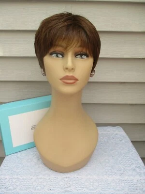 Peluca Gabor VIRTUD Amigable con el Calor Niño Corte Pixie Color MARRÓN CLARO Foto 1 de 4