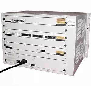 Alcatel Omni OmniS/R-PS5-375 Switch/Router w/ MPX, ESX 10/100, ASX 155mm & PS - Picture 1 of 7