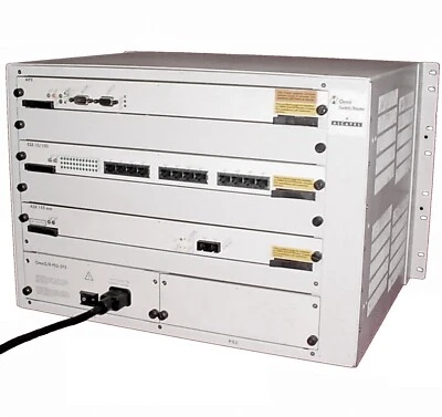 Alcatel Omni OmniS/R-PS5-375 Switch/Router w/ MPX, ESX 10/100, ASX 155mm & PS - Image 1 of 4