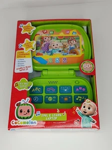 Cocomelon Sing and Learn Laptop Toy for Kids (96113) FREE SHIPPING - Picture 1 of 3