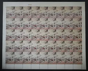 India - "SCOTT CHRISTIAN COLLEGE, NAGERCOIL" Complete Stamp Sheet 2018 ! - Picture 1 of 7
