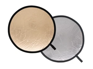 Lastolite by Manfrotto LR2036 Collapsible Reflector - 50 cm Sunfire/Silver - Picture 1 of 5