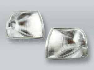 TYC Clear Corner Lights Parking Lamps PAIR fits 1999-2003 VW Eurovan - Picture 1 of 2