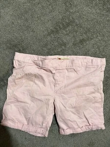 Girls Levi’s Girlfriend Shorts Stretch Size 16 Regular Pink Big Girls - Picture 1 of 4