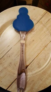 13" Blue Christmas snowman silicone spatula (A1) - Picture 1 of 4