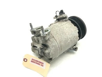 2012-2018 LAND RANGE ROVER EVOQUE A/C AIR CONDITIONING COMPRESSOR PUMP OEM 80K. - Image 1 of 4