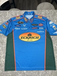 Richard Petty Motorsports Team Issues XL Crew Shirt Aric Almirola NASCAR - Picture 1 of 8