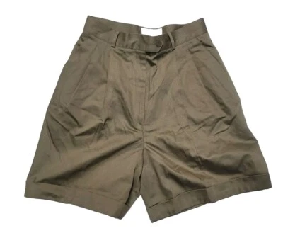 Pantalones cortos de golf vintage Como Sport By Cobra para mujer 6 plisados verde oliva Foto 1 de 3