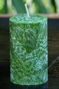 200hr 'GREEN AUSTRALIA' Scented Candle UNIQUE AUSSIE WILDFLOWER, BLUE GUM SCENT - Picture 1 of 12