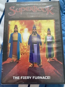 Superbook The Fiery Furnace DVD New And Sealed!! - Foto 1 di 3