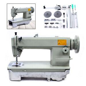 SM-6-9 Máquina de coser industrial material grueso Máquina de coser cuero Heavy Duty