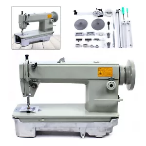 Industrielle Nähmaschine Dicke Material Leder Nähmaschine Heavy Duty DE New - Bild 1 von 18