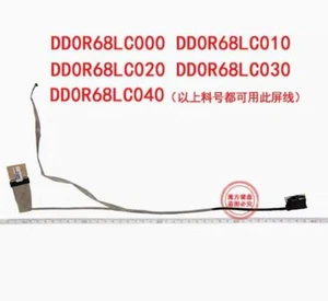 Lcd cable for HP 17-E 17-N TPN-Q119 DD0R68LC000 DD0R68LC030 720667-001 - Picture 1 of 1