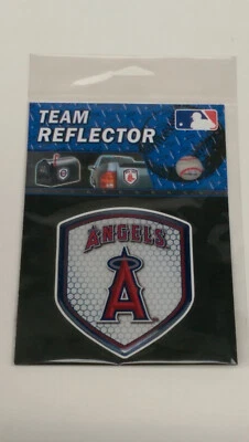 New MLB Los Angeles Angels Anaheim Car Truck Suv Reflector Shield Emblem Decal - Image 1 of 4