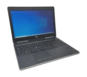 Dell Precision 7520 Laptop, 15.6" i7 7th Gen, 32GB RAM, 512GB SSD, Windows 10 - Picture 1 of 6