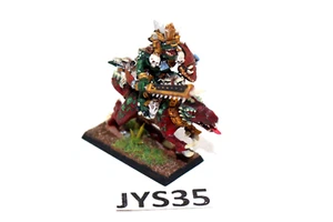 Warhammer Lizardmen Saurus Veteran Mounted JYS35 - Picture 1 of 1