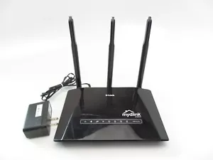 D-Link Wireless DIR-619L-ES 300 Mbps 4-Port Wireless Router 802.11b/g/n - Picture 1 of 3