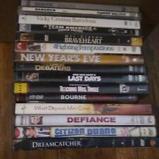 Lot of 15 dvds