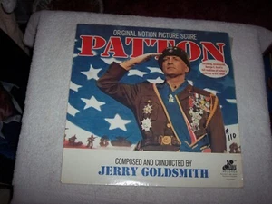 LP-PATTON ORIGINAL MOTION PICTURE SCORE  **NM VINYL**  #1772 - Imagen 1 de 7