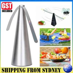 Fly Free Entertaining Chemical Free Fly Repellent Fly Fan Outdoor Indoor Home EV - Picture 1 of 14