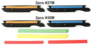 4pcs Line Winder para Tenkara Rod 2pcs #27M 2pcs #36M Diámetro de la varilla 11.5mm a 18mm - Imagen 1 de 9
