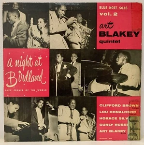 Art Blakey A Night At Birdland Vol.2 BLAUE NOTE 5038 LEX MONO 10" LP - Bild 1 von 4