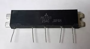 RF Power amplifier module M67761 893-901MHz FM 7W portable radio module - Picture 1 of 2