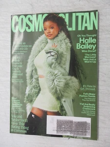 COSMOPOLITAN MAGAZINE SEPT OCTOBER 2023 HALLE BERRY LITTLE MERMAID TAYLOR SWIFT - Picture 1 of 2