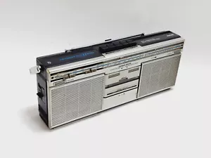 Radio Stereo Mangiacassette Philips Compactline D8110 Registratore Vintage Guast - Foto 1 di 11